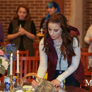 Phi Theta Kappa Ceremony 2016