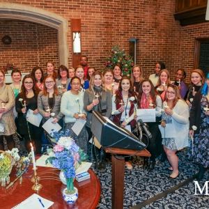 Phi Theta Kappa Ceremony 2016
