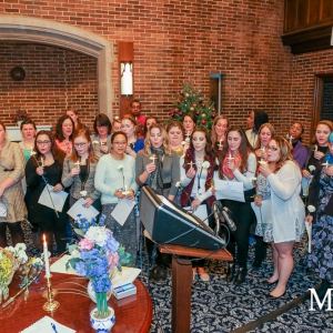 Phi Theta Kappa Ceremony 2016