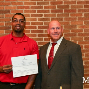 Phi Theta Kappa Ceremony 2016