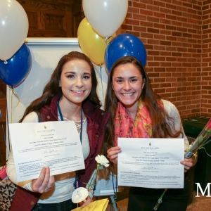 Phi Theta Kappa Ceremony 2016