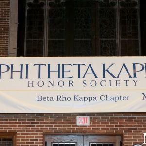 Phi Theta Kappa Ceremony 2016