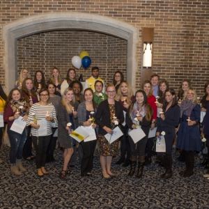 Phi Theta Kappa Induction Ceremony 2017