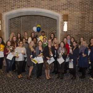 Phi Theta Kappa Induction Ceremony 2017