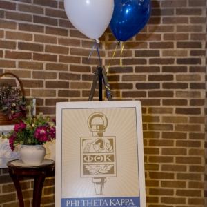 Phi Theta Kappa Induction Ceremony 2017