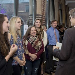 Phi Theta Kappa Induction Ceremony 2017