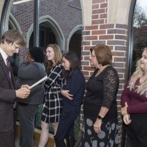 Phi Theta Kappa Induction Ceremony 2017