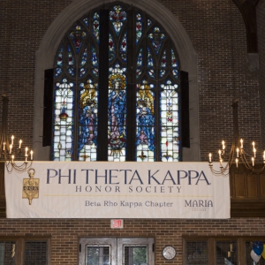 Phi Theta Kappa Induction Ceremony 2017