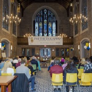 Phi Theta Kappa Induction Ceremony 2017