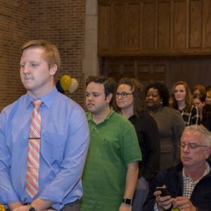 Phi Theta Kappa Induction Ceremony 2017