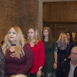Phi Theta Kappa Induction Ceremony 2017