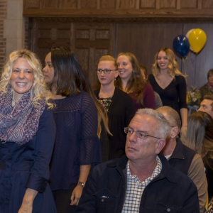 Phi Theta Kappa Induction Ceremony 2017