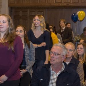 Phi Theta Kappa Induction Ceremony 2017