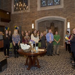 Phi Theta Kappa Induction Ceremony 2017