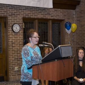 Phi Theta Kappa Induction Ceremony 2017
