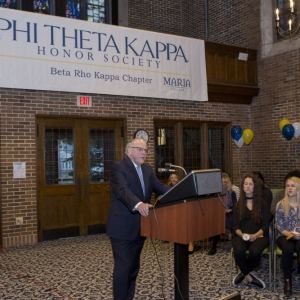 Phi Theta Kappa Induction Ceremony 2017