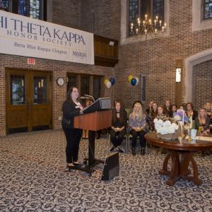 Phi Theta Kappa Induction Ceremony 2017