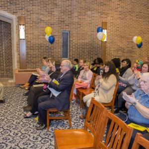 Phi Theta Kappa Induction Ceremony 2017