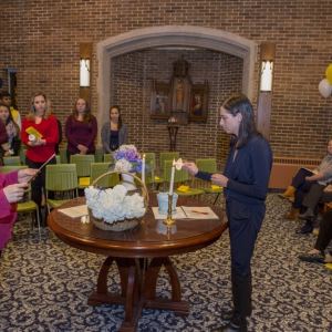Phi Theta Kappa Induction Ceremony 2017