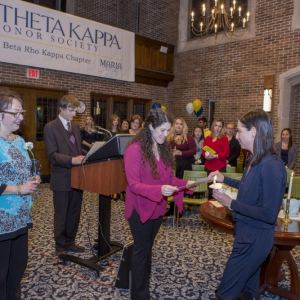 Phi Theta Kappa Induction Ceremony 2017