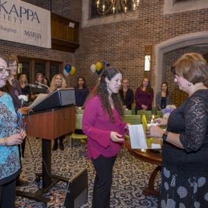 Phi Theta Kappa Induction Ceremony 2017