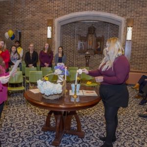Phi Theta Kappa Induction Ceremony 2017