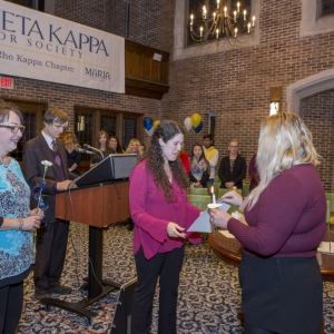 Phi Theta Kappa Induction Ceremony 2017