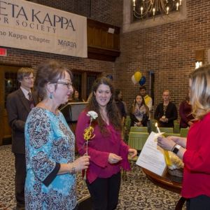 Phi Theta Kappa Induction Ceremony 2017