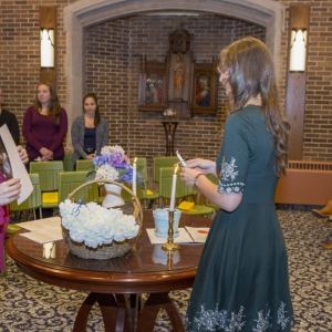 Phi Theta Kappa Induction Ceremony 2017
