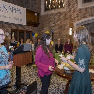 Phi Theta Kappa Induction Ceremony 2017