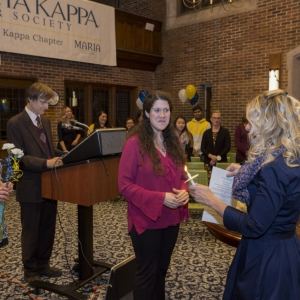 Phi Theta Kappa Induction Ceremony 2017