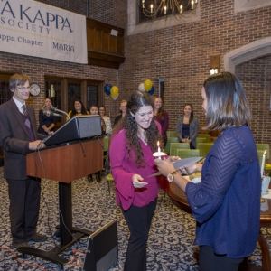 Phi Theta Kappa Induction Ceremony 2017