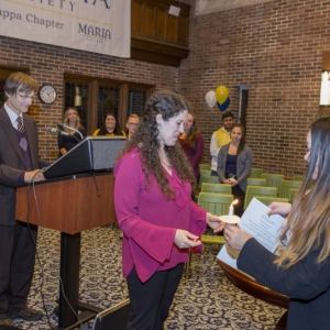Phi Theta Kappa Induction Ceremony 2017