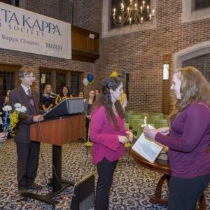 Phi Theta Kappa Induction Ceremony 2017