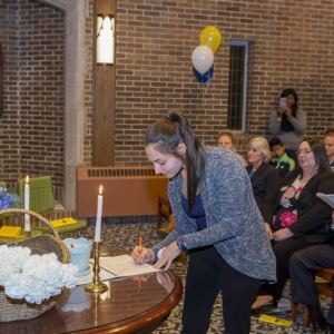 Phi Theta Kappa Induction Ceremony 2017