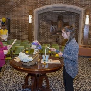 Phi Theta Kappa Induction Ceremony 2017