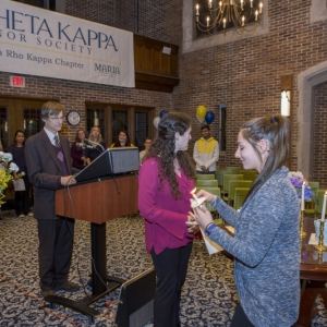 Phi Theta Kappa Induction Ceremony 2017