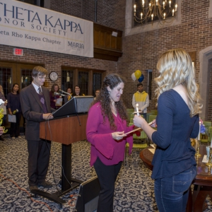 Phi Theta Kappa Induction Ceremony 2017