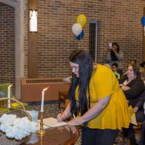 Phi Theta Kappa Induction Ceremony 2017