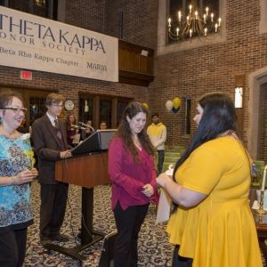 Phi Theta Kappa Induction Ceremony 2017