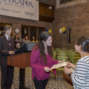 Phi Theta Kappa Induction Ceremony 2017