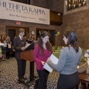 Phi Theta Kappa Induction Ceremony 2017