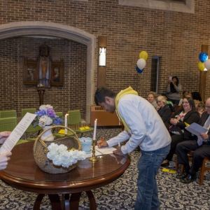 Phi Theta Kappa Induction Ceremony 2017