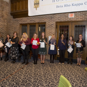 Phi Theta Kappa Induction Ceremony 2017