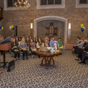 Phi Theta Kappa Induction Ceremony 2017