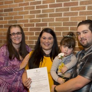 Phi Theta Kappa Induction Ceremony 2017