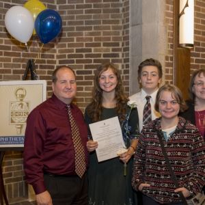 Phi Theta Kappa Induction Ceremony 2017