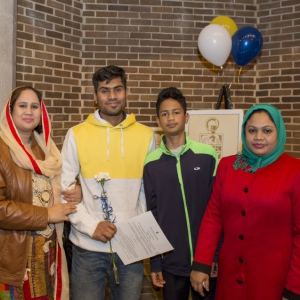 Phi Theta Kappa Induction Ceremony 2017