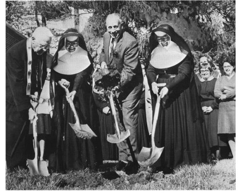 Groundbreaking for the Expansion of Maria College