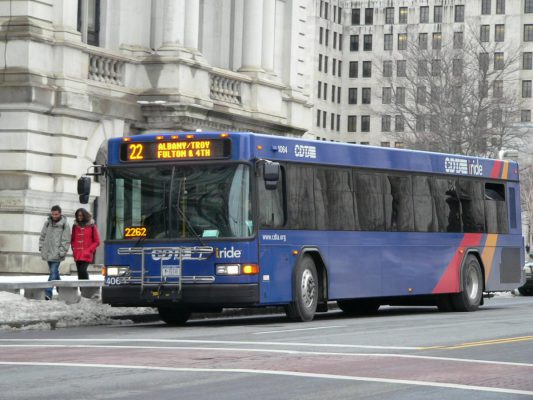 CDTA Bus in Albany: Transportation